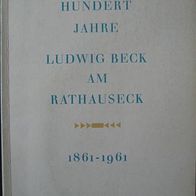 Hundert Jahre Ludwig Beck - München - 1961