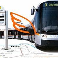 Broschüre Straßenbahn 3 Linz - Leonding 2011 Österreich Austria Tramway ESG AG