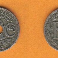 Frankreich 10 Centimes 1932