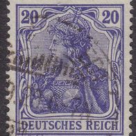 Deutsches Reich 87 II O#06355