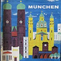 Adolf Althen - München - Werbebroschüre - Hrsg. Fremdenverkehrsamt - 1961