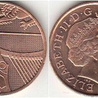 Großbritannien 1 Penny 2009 (m107)