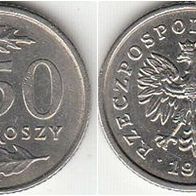 Polen 50 Groszy 1991 (m111)