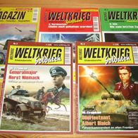 5* Weltkrieg Soldaten Nr. 2,9, Großband, Doppelband, Magazin