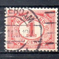 Niederlande Nr. 50 gestempelt (1921)