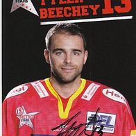Tyler Beechey - AK DEG Metro Stars 10/11 - jetzt Schwenningen, Straubing, Augsburg
