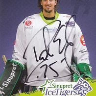 Patrick Ehelechner - AK Nürnberg Ice Tigers 08/09 - jetzt Augsburg Panther