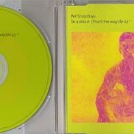 Pet Shop Boys Se a vida e (That´s the way life is) Maxi CD