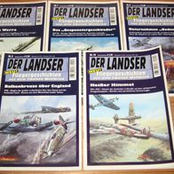 Der Landser Fliegergeschichten 6-10, inkl. Schutzhüllen