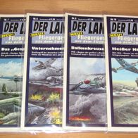 Der Landser Fliegergeschichten 11-15, inkl. Schutzhüllen