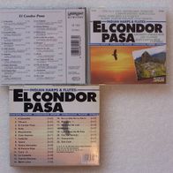 Indian Harps & Flutes : El Condor Pasa, CD - LaserLight 15163