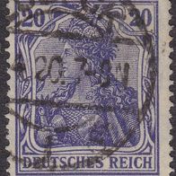 Deutsches Reich 87 II O #06362