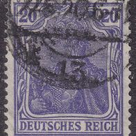 Deutsches Reich 87 II O #06366