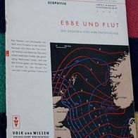 Ebbe und Flut - Die Gezeiten und ihre Entstehung, 1949