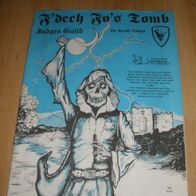 Judges Guild - F´Dech Fo´s Tomb (4451)
