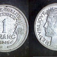 Frankreich 1 Franc 1946 (2306)