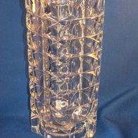 Luminarc Op-ART Vase - " Windsor " , 70er Jahre