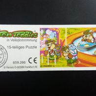 Ü - Ei Beipackzettel Die Top Ten Teddies 659 266 Puzzle