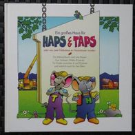 NEU: Kinderbuch "Ein großes Haus für Haps und Taps" Mitmachbuch rund ums Bauen