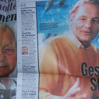 Harry Valérien Clippings Berichte