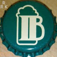 IB Innstadt Brauerei Bier Kronkorken grün 2020 Kronenkorken in neu und unbenutzt, rar