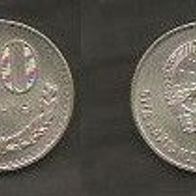Münze Mongolei: 50 Mongo 1970 - VZ