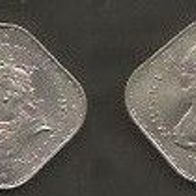 Münze Guernsey: 10 Shillings 1966 - 900 JAHRE Schlacht von Hastings - VZ