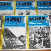 Der Landser - Großband 1265-1269, inkl. Schutzhüllen