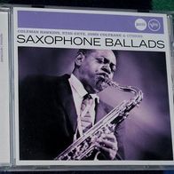 CD Saxophone Ballads, jazzclub, Coleman Hawkins, Stan Getz, John Coltrane ...