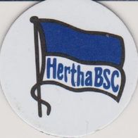 Magnet-Button Hertha BSC Wappen