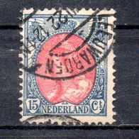 Niederlande Nr. 77 - 1 gestempelt (1922)