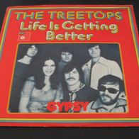 The Treetops - Life Is Getting Better / Gypsy * Single 1974