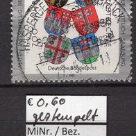 BRD / Bund 1991 700 Jahre Stadtrechte MiNr. 1528 gestempelt -2-