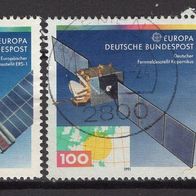 BRD / Bund 1991 Europa: Europäische Weltraumfahrt MiNr. 1526 - 1527 gestempelt -4-