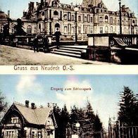 Neudeck - (O.S.) - Neues Schloß - 1911 - Repro !!!