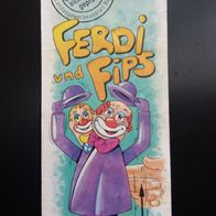 Ü - Ei Beipackzettel Ferdi und Fips 656 100
