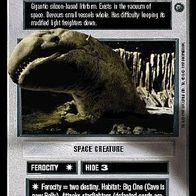 Star Wars CCG - Space Slug (DS) - Dagobah (BBDA)