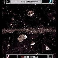 Star Wars CCG - Asteroid Field (DS) - Dagobah (BBDA)