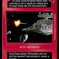 Star Wars CCG - Defensive Fire - Dagobah (BBDA)