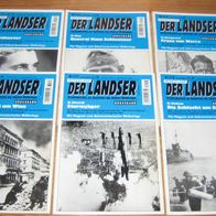 Der Landser 6* Großband 1110-1118, inkl. Schutzhüllen