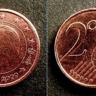 2 Cent - Belgien - 2000