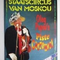 Staatscircus van Moskou (Moskauer Staatscircus) Oleg popov´s Piste Carrousel