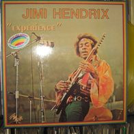 Jimi Hendrix "Experience" rare yellow Vinyl 1979