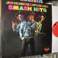 Jimi Hendrix Experience - Smash Hits LP 1968