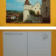7920 Heidenheim an der Brenz, Schloß Hellenstein, Pauluskirche und Rathaus