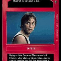Star Wars CCG - There Is No Try - Dagobah (BBDA)