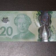 20 Dollar aus Canada (Top Zustand)