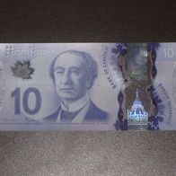 10 Dollar aus Canada (TOP Zustand)