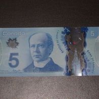 5 Dollar aus Canada (TOP Zustand)