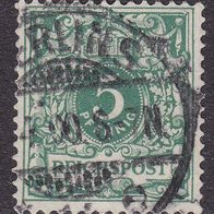 Deutsches Reich 46 c farbgeprüft O #016334